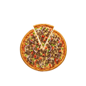 Orta Boy Turka Pizza (31 Cm.) görseli