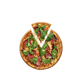 Orta Boy Füme Etli Pizza (31 Cm.) görseli