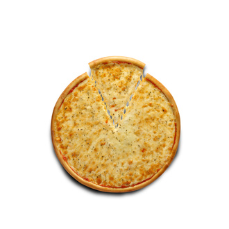 Büyük Boy Margarita Pizza (36 Cm.) görseli