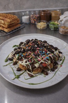 Oreolu Klasik Waffle görseli