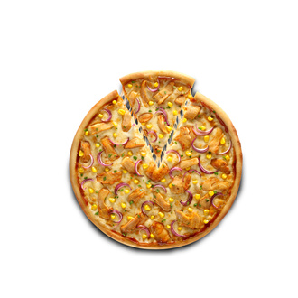 Büyük Boy Bbq Tavuklu Pizza (36 Cm.) görseli