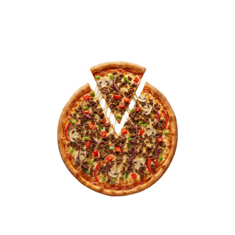 Büyük Boy Turka Pizza (36 Cm.) görseli