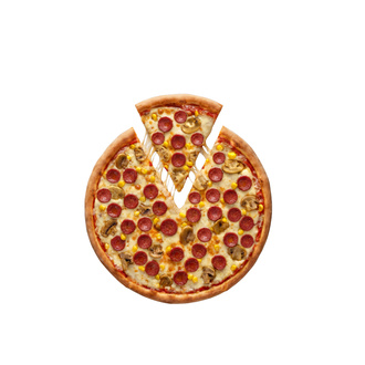 Büyük Boy Bol Sucuklu Pizza (36 Cm.) görseli