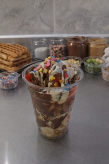 Bardak Waffle görseli