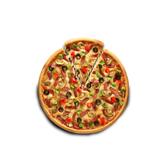 Küçük Boy Bol Sucuklu Pizza (25 Cm.) görseli