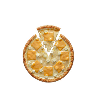 Küçük Boy 4 Peynirli Pizza (25 Cm.) görseli
