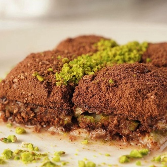 Sütlü Soğuk Baklava (250 G) görseli