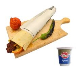 Tavuk Dürüm Menü görseli