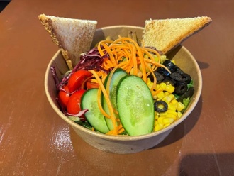 Izgara Tavuklu Salata görseli