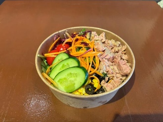 Ton Balıklı Salata görseli