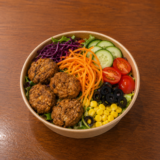 Soya Köfteli (Vegan & Vegeterian) Salata görseli