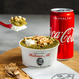 Dondurmalı Cennet Çamuru(150gr.) & Coca-cola(33cl.) görseli