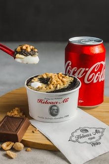Dondurmalı Çikolatalı İrmik Helvası(150gr.) & Coca-cola(33cl.) görseli