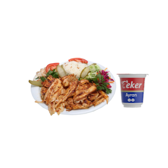 Servis Döner Menü görseli