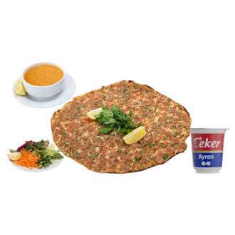 Bi Çorba Bi Lahmacun Menü görseli