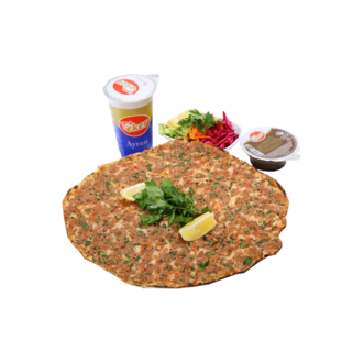 Tek Lahmacun Menü görseli