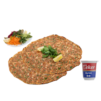 2'Li Lahmacun Menü görseli