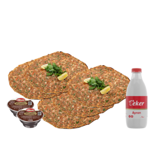 5'Li Lahmacun Menü görseli