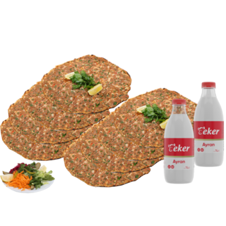 Aile Boyu Lahmacun Menü görseli