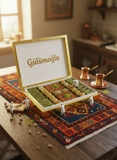 Hediyelik Baklava Kutusu (1.400 G) görseli