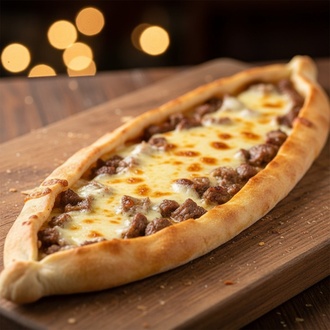 Kuşbaşılı Kaşarlı Pide görseli