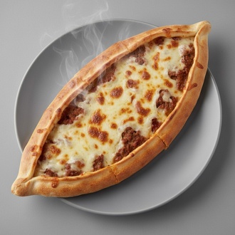 Tereyağlı Kıymalı Kaşarlı Pide (1 Metre) görseli