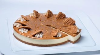 Lotuslu Cheesecake görseli