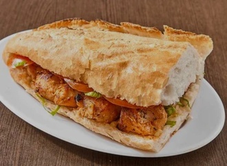 Ekmek Arası Terbiyesiz Izgara Tavuk (100 G) görseli