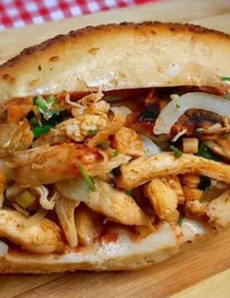 Yarım Ekmek Arası Tavuk Köz Döner (150 G) görseli