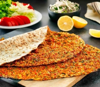 Lahmacun Dörtlü görseli