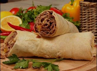 Közde Et Döner Dürüm (100 G) görseli