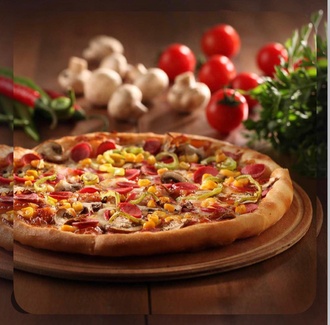 Karışık Pizza görseli