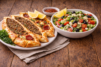 Pide Ve Salata Menü görseli