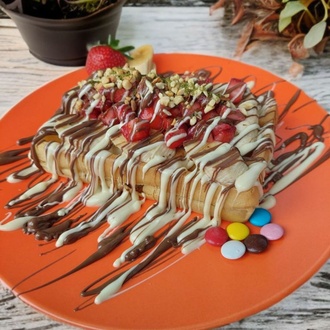 Mina Waffle (Küçük Hamur) görseli