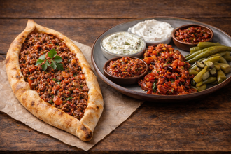 Pide Ve Meze Menü görseli