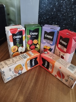 Cappy Meyve Suyu (200 Ml) görseli