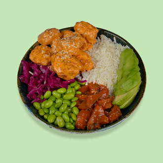 Bali Bang Chicken Bowl (Acılı) görseli