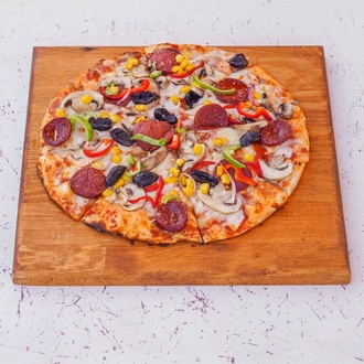 Parmesan Napoli Pizza (40 Cm.) görseli