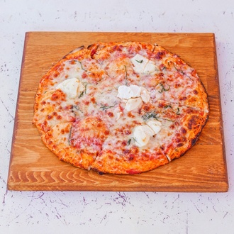 Dört Peynirli Pizza (40 Cm.) görseli