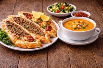 Pide Ve Çorba Menü görseli