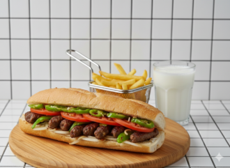 Ekmek Arası İnegöl Köfte Ekonomik Menü görseli