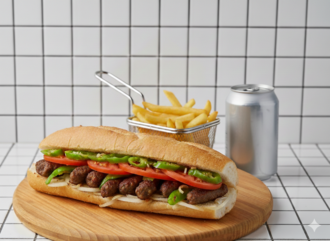 Ekmek Arası İnegöl Köfte Klasik Menü görseli