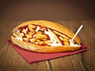 Yarım Ekmek Arası Patso Sandviç görseli