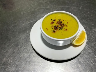 Süzme Merci̇mek Çorbası görseli