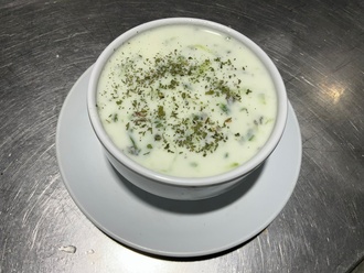 Cacık görseli