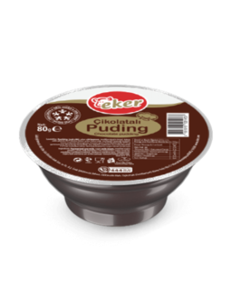 Çikolatalı Puding görseli