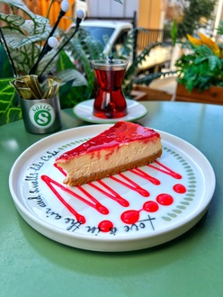 Frambuazlı Cheesecake görseli