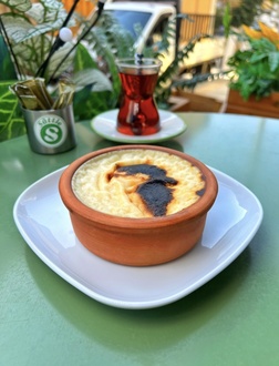 Trabzon Hamsiköy Sütlacı görseli