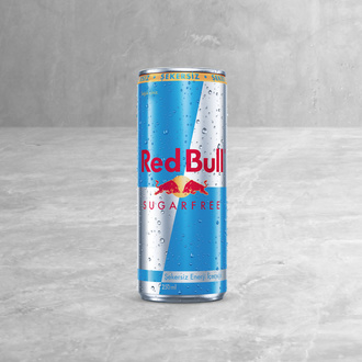 Red Bull Sugarfree (250 Ml) görseli