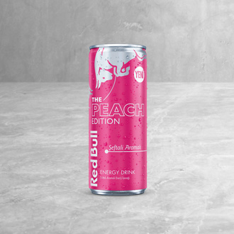 Red Bull Peach Edition (250 Ml) görseli